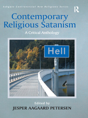 cover image of Contemporary Religious Satanism